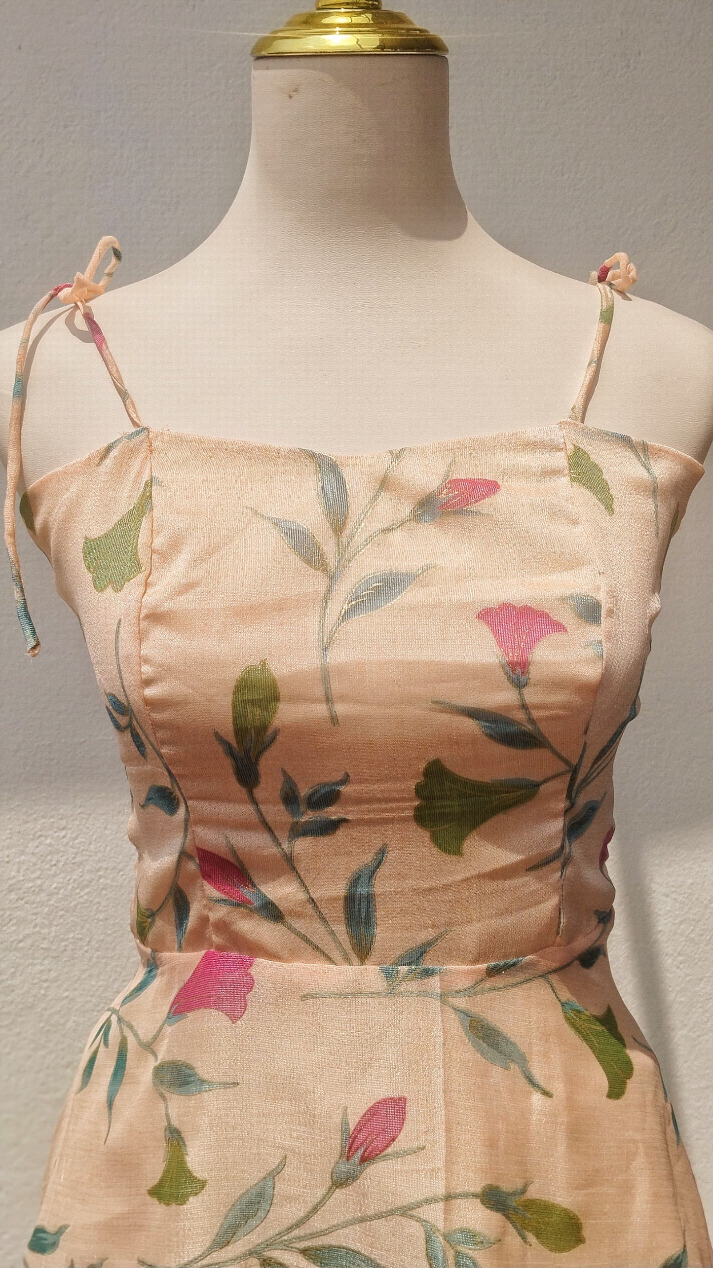 PASTEL BARSO FLORAL STRAP DRESS
