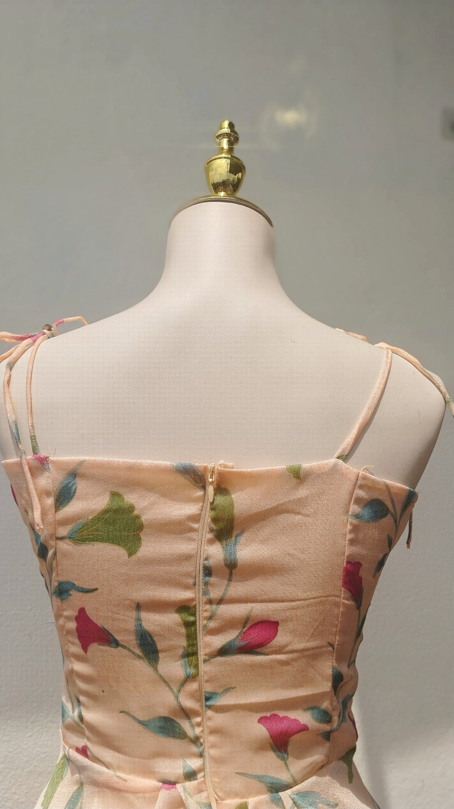 PASTEL BARSO FLORAL STRAP DRESS