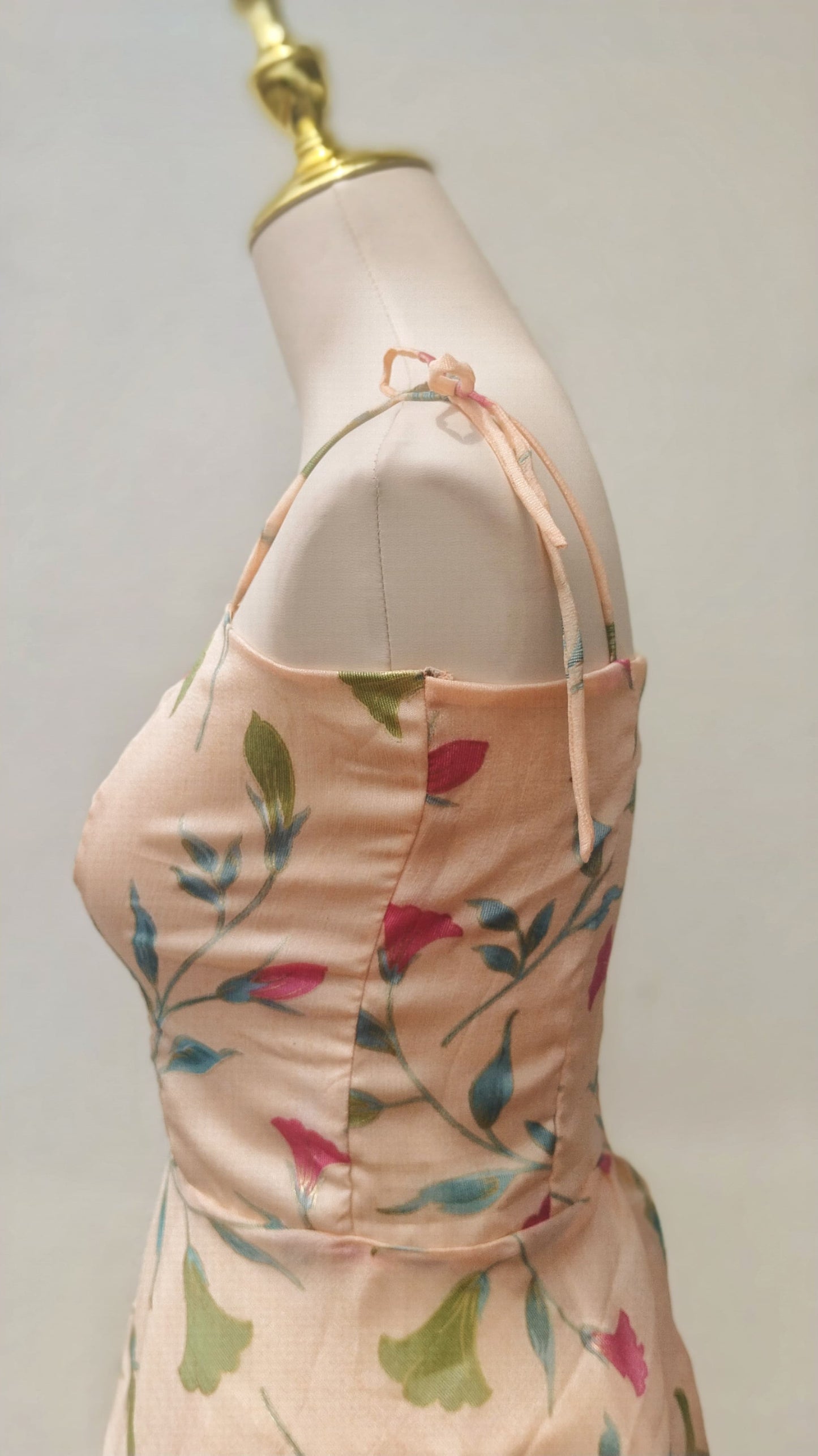 PASTEL BARSO FLORAL STRAP DRESS