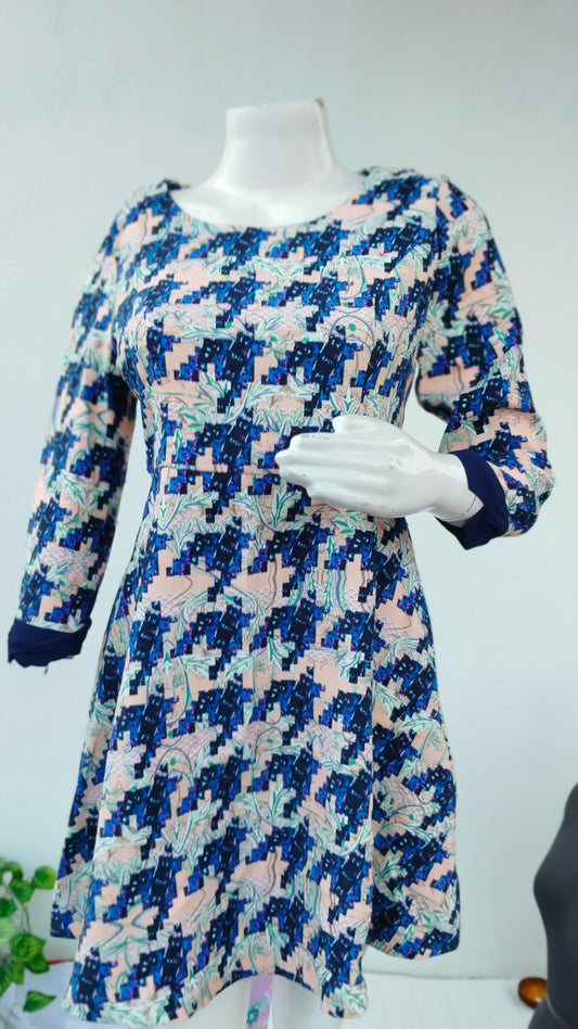 BLUE PINK MIX KOREAN STYLE