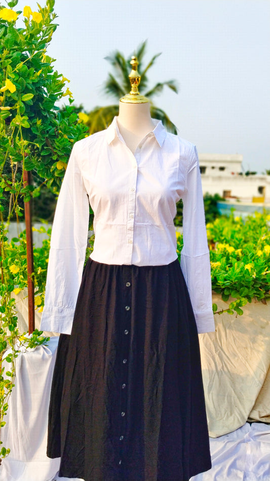 WHITE FORMAL SHIRT